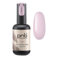 Bază pentru gel-lac PNB Revital Fiber Base Milk Pink 17ml imaginea #1 — magazin online Desire.md
