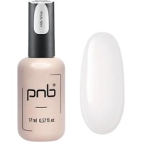 Bază pentru gel-lac PNB Revital Fiber Base White Milk 17ml imaginea #1 — magazin online Desire.md