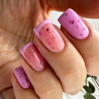 Gel de construcție PNB Flower Gel Pink Blossom 5ml imaginea #2 — magazin online Desire.md