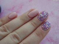 Gel pentru desen PNB Galaxy Gel 01 Pink 5ml imaginea #2 — magazin online Desire.md