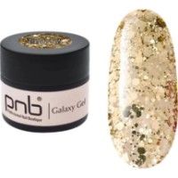 Gel pentru desen PNB Galaxy Gel 03 Gold 5ml imaginea #1 — magazin online Desire.md