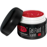 Gel pentru desen PNB Gel Paint 04 Scarlet 5ml