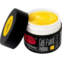 Gel pentru desen PNB Gel Paint 08 Yellow 5ml
