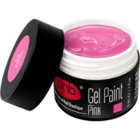 Gel pentru desen PNB Gel Paint 12 Pink 5ml