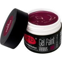 Gel pentru desen PNB Gel Paint 15 Vinous 5ml