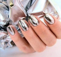 Gel pentru desen PNB Gel Paint Silver Fusion 5ml imaginea #2 — magazin online Desire.md