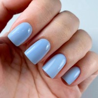 Gel de construcție PNB Strong Iron Gel 004 Baby Blue 17ml imaginea #2 — magazin online Desire.md