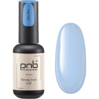 Gel de construcție PNB Strong Iron Gel 004 Baby Blue 8ml imaginea #1 — magazin online Desire.md