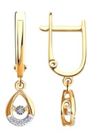 Cercei SOLOVOV JEWELRY 51-221-01252-1