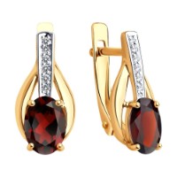 Серьги SOLOVOV JEWELRY 51-320-00256-2