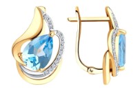 Cercei SOLOVOV JEWELRY 51-320-00921-1