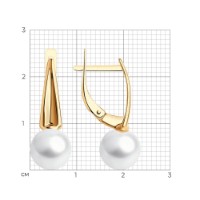 Cercei SOLOVOV JEWELRY 51-320-01910-1 imaginea #2 — magazin online Desire.md