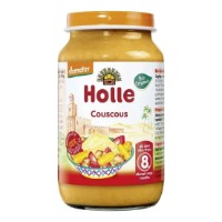 Детское пюре Holle Couscous Chicken & Vegetables 220g