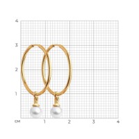 Серьги SOLOVOV JEWELRY 51-324-01843-1 фото №2 — интернет-магазин Desire.md