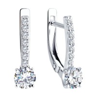 Cercei SOLOVOV JEWELRY 52-120-02334-1