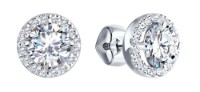 Серьги SOLOVOV JEWELRY 52-122-02352-1