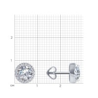 Серьги SOLOVOV JEWELRY 52-122-02352-1 фото №3 — интернет-магазин Desire.md