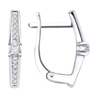 Cercei SOLOVOV JEWELRY 52-220-01760-1