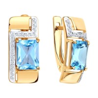 Cercei SOLOVOV JEWELRY 725156