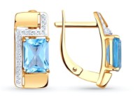 Cercei SOLOVOV JEWELRY 725156 imaginea #2 — magazin online Desire.md