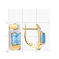 Cercei SOLOVOV JEWELRY 725156 imaginea #4 — magazin online Desire.md