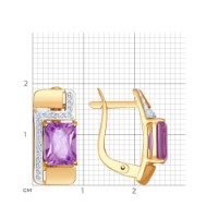 Cercei SOLOVOV JEWELRY 725158 imaginea #3 — magazin online Desire.md