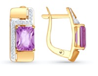 Cercei SOLOVOV JEWELRY 725158 imaginea #4 — magazin online Desire.md