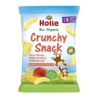 Пшенные палочки Holle Organic Crunchy Snack Millet Mango 25g