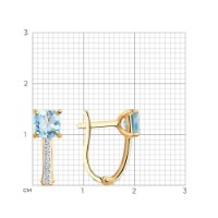 Cercei SOLOVOV JEWELRY 727407 imaginea #5 — magazin online Desire.md