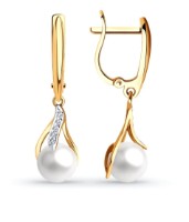 Серьги SOLOVOV JEWELRY 792396 фото №3 — интернет-магазин Desire.md