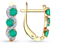 Серьги SOLOVOV JEWELRY 728192 фото №3 — интернет-магазин Desire.md