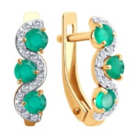 Серьги SOLOVOV JEWELRY 728192