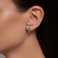 Серьги SOLOVOV JEWELRY 728192 фото №2 — интернет-магазин Desire.md
