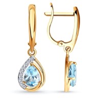 Cercei SOLOVOV JEWELRY 728416 imaginea #4 — magazin online Desire.md