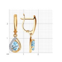 Cercei SOLOVOV JEWELRY 728416 imaginea #2 — magazin online Desire.md