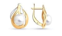 Серьги SOLOVOV JEWELRY 792016