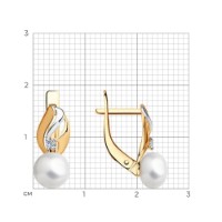 Серьги SOLOVOV JEWELRY 792045 фото №2 — интернет-магазин Desire.md