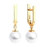 Серьги SOLOVOV JEWELRY 792292