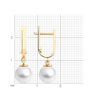 Серьги SOLOVOV JEWELRY 792292 фото №3 — интернет-магазин Desire.md