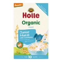 Terci pentru bebeluși Holle Organic Junior Multigrain Muesli 250g