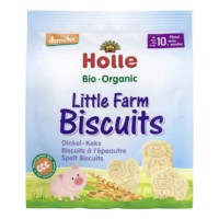 Детское печенье Holle Organic Little Farm Spelt 100g