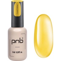 Gel de construcție PNB Strong Iron Gel Crystal Yellow 8ml imaginea #1 — magazin online Desire.md