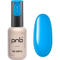 Gel de construcție PNB Strong Iron Gel Neon Blue 8ml imaginea #1 — magazin online Desire.md