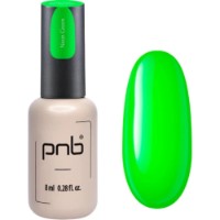 Gel de construcție PNB Strong Iron Gel Neon Green 8ml imaginea #1 — magazin online Desire.md