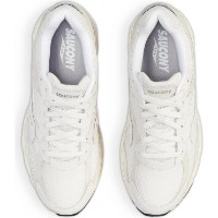 Adidași pentru bărbați Saucony Progrid Omni 9 Premium White, s.42 imaginea #4 — magazin online Desire.md