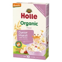 Безмолочная каша Holle Organic Junior Muesli Fruits 250g