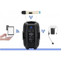 Колонка Pronomic Move 15MA-A фото №3 — интернет-магазин Desire.md