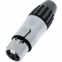 Коннектор Seetronic SCMF3 3pin XLR фото №3 — интернет-магазин Desire.md