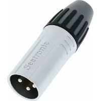 Коннектор Seetronic SCMM3 3pin XLR фото №3 — интернет-магазин Desire.md