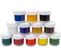 Vopsele de artă Luci Anime For Boys Gouache 12colors 15ml imaginea #2 — magazin online Desire.md